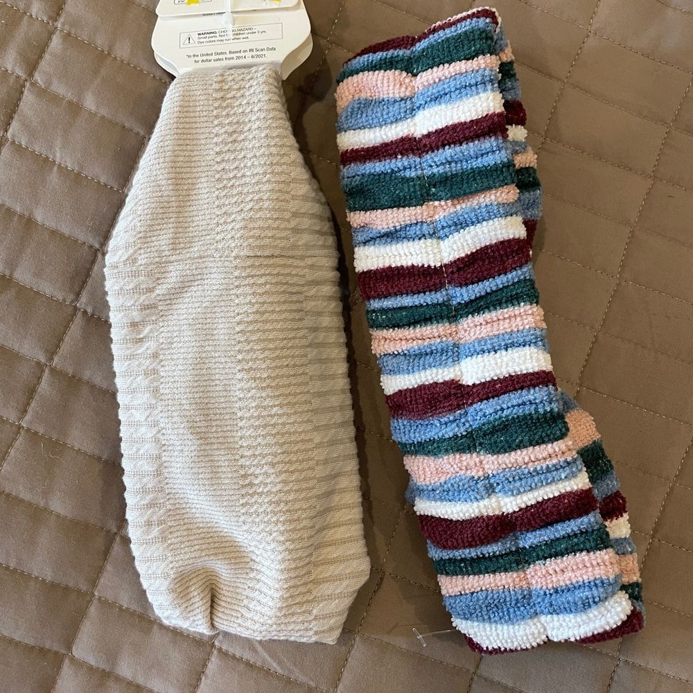 Bundle of 2 - Terry cloth Headbands - Picture 2 of 2
